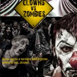 clowns vs zombies